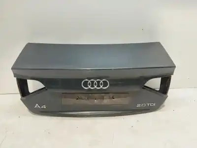 Peça sobressalente para automóvel em segunda mão tampa da mala por audi a4 b8 (8k2) 2.0 tdi referências oem iam 8k5827023ae  