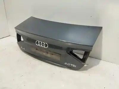 Peça sobressalente para automóvel em segunda mão TAMPA DA MALA por AUDI A4 B8 (8K2) 2.0 TDI Referências OEM IAM 8K5827023AE  