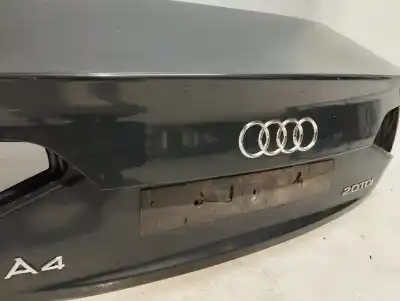 Peça sobressalente para automóvel em segunda mão tampa da mala por audi a4 b8 (8k2) 2.0 tdi referências oem iam 8k5827023ae  
