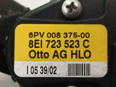 Second-hand car spare part potentiometer for audi a4 b6 avant (8e5) 3.0 oem iam references 8e1723523j  