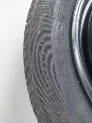 Second-hand car spare part SPARE TIRE for PEUGEOT 308 (P5) 1.5 GT OEM IAM references 9807543880  