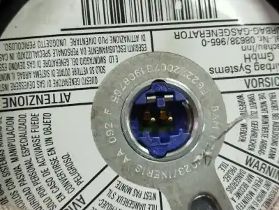 Peça sobressalente para automóvel em segunda mão Airbag Dianteiro Esquerdo por CITROEN JUMPY HDi 120 27 L1H1 Furg. 120 CV / 88 KW Referências OEM IAM 4112NS  