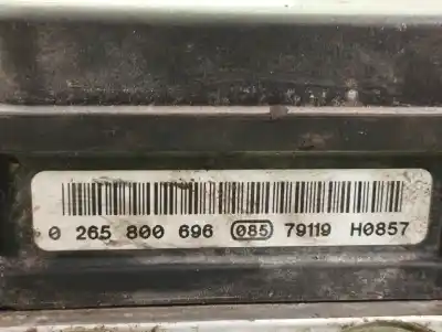 Second-hand car spare part abs for citroen jumpy hdi 120 27 l1h1 furg. 120 cv / 88 kw oem iam references 1401259780  