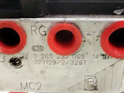 Second-hand car spare part abs for citroen jumpy hdi 120 27 l1h1 furg. 120 cv / 88 kw oem iam references 1401259780  