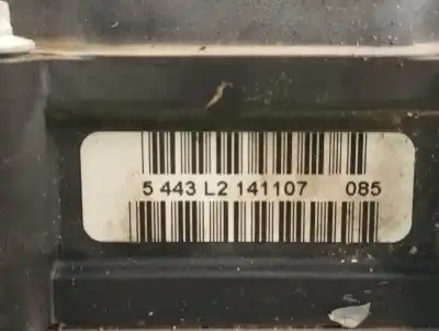 Second-hand car spare part abs for citroen jumpy hdi 120 27 l1h1 furg. 120 cv / 88 kw oem iam references 1401259780  