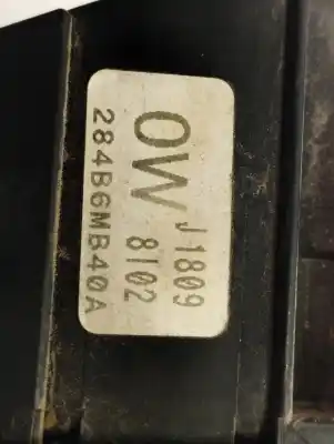 Автозапчастина б/у реле/запоперівник для nissan cabstar ->09.06 cabstar 35.xx cabina simple cabina individual 131 cv / 96 kw посилання на oem iam 284b6mb40a