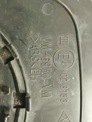 Автозапчасти б/у стекло левого зеркала за iveco daily caja abierta cabina simple 50 c... batalla 3450 ссылки oem iam 500043480