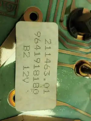 Second-hand car spare part dashboard for citroen c15 d oem iam references 9641918180  