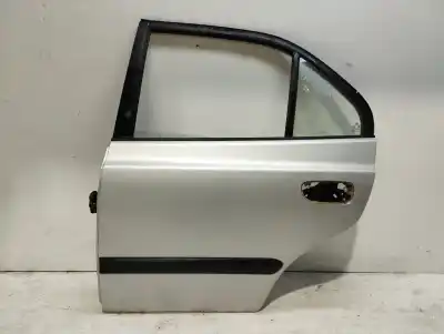Peça sobressalente para automóvel em segunda mão porta do automóvel traseira esquerda por hyundai accent (lc) gl 5p referências oem iam 7700325030