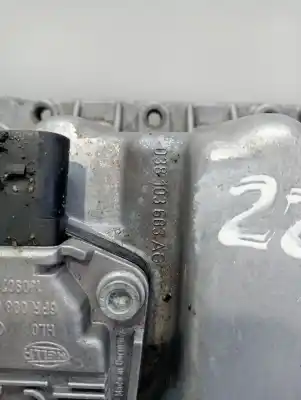 Second-hand car spare part sump for seat leon (1p1) reference oem iam references 038103603ag  