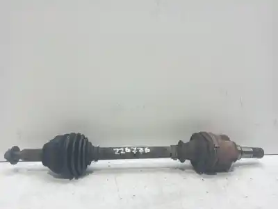 Автозапчастина б/у передня ліва трансмісія для ford mondeo berlina (ge) ambiente (06.2003->) (d) 131 cv / 96 kw посилання на oem iam 1600653