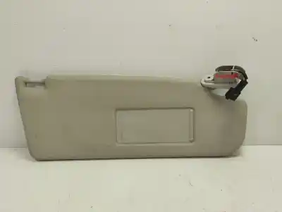 Second-hand car spare part RIGHT SUNSHADE for SEAT TOLEDO III (5P2) 1.9 TDI OEM IAM references 5P0857552T  