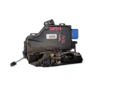 Second-hand car spare part FRONT RIGHT DOOR LOCK for SEAT TOLEDO III (5P2) 1.9 TDI OEM IAM references 3D1837016AC  