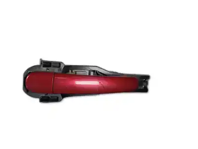 Peça sobressalente para automóvel em segunda mão puxador exterior traseiro esquerdo por seat toledo iii (5p2) 1.9 tdi referências oem iam 3b0837207g