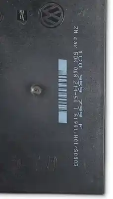 Second-hand car spare part electronic module for seat leon (1m1) 1.9 tdi oem iam references 1c0959799f  