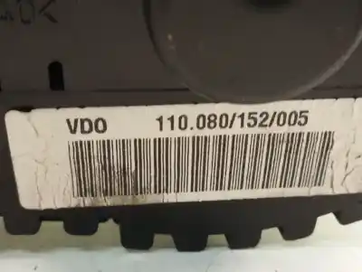 Peça sobressalente para automóvel em segunda mão quadrante por seat leon (1m1) 1.9 tdi referências oem iam 1m0920802dx  