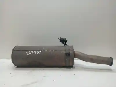 Second-hand car spare part REAR EXHAUST PIPE for CITROEN XSARA PICASSO (N68) 2.0 HDI OEM IAM references 1726TX  