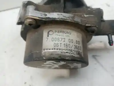 Pezzo di ricambio per auto di seconda mano depressore freni / pompa del vuoto per renault clio iii pack authentique riferimenti oem iam 8200521381  