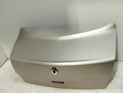 Peça sobressalente para automóvel em segunda mão tampa da mala por renault megane ii classic berlina luxe dynamique referências oem iam 7751474292