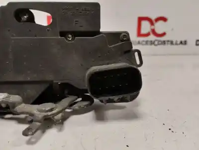 Second-hand car spare part left front door lock for fiat stilo (192) 1.9 multijet 140 m.schumacher oem iam references 51753231