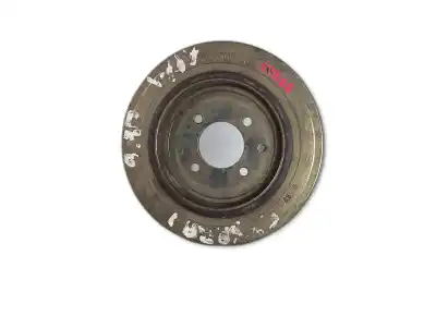 Pièce détachée automobile d'occasion POULIE DE VILEBREQUIN pour PEUGEOT 206 BERLINA X-Line Refri Références OEM IAM 9624596880  