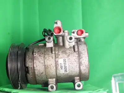 Pezzo di ricambio per auto di seconda mano COMPRESSORE ARIA CONDIZIONATA per HYUNDAI TRAJET (FO) 2.0 CRDi GLS Riferimenti OEM IAM 977013A481  
