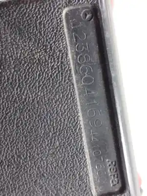 Pezzo di ricambio per auto di seconda mano GANCIO CINTURA ANTERIORE SINISTRO per MERCEDES-BENZ CLASE E (W123) BERLINA+COUPE E 280 185 CV / 136 KW Riferimenti OEM IAM 1238604169  