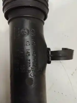 Pezzo di ricambio per auto di seconda mano TUBO PRESSIONE TURBOCOMPRESSORE per SEAT LEON (1P1) Reference Riferimenti OEM IAM 1K0145762BP  