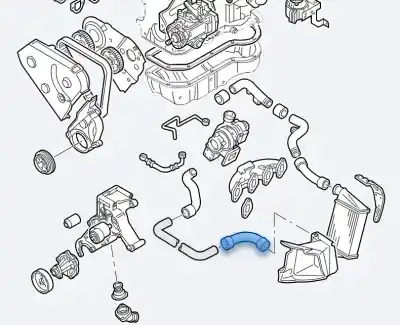 Peça sobressalente para automóvel em segunda mão  por AUDI A4 BERLINA (B5)  Referências OEM IAM 8D0145834F  