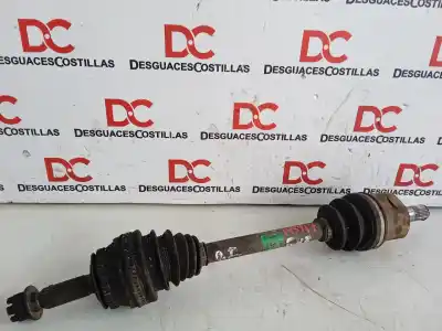 Second-hand car spare part FRONT LEFT TRANSMISSION for HYUNDAI ACCENT (LC) L CRDi OEM IAM references 4950025955  