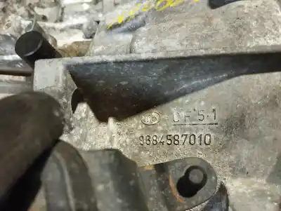 Second-hand car spare part gearbox for citroen c8 hdi 120 collection oem iam references 20mb12  
