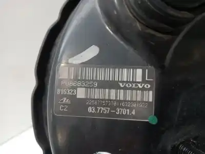 Second-hand car spare part brake servo for volvo s60 berlina d5 oem iam references p08683259