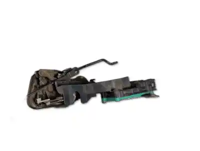 Автозапчасти б/у замок левой передней двери за hyundai accent (lc) gl 4p ссылки oem iam 8131025030