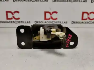 Автозапчасти б/у замок багажника/ворот за hyundai accent (lc) l crdi ссылки oem iam 