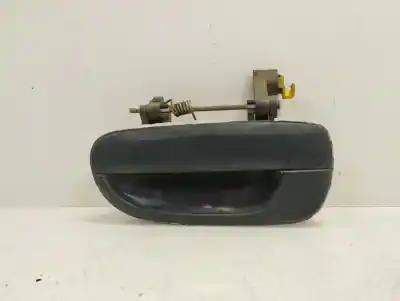 Автозапчасти б/у задняя левая наружная ручка за hyundai accent (lc) gl 4p ссылки oem iam 8365025000