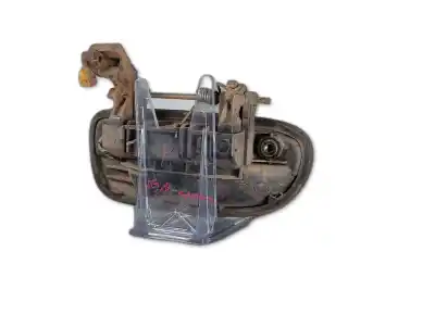 Автозапчасти б/у задняя левая наружная ручка за hyundai accent (lc) l crdi ссылки oem iam 8365025000