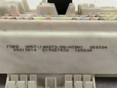 Second-hand car spare part fuse box unit for ford focus c-max (cap) trend (d) oem iam references 3m5t14a073dg  