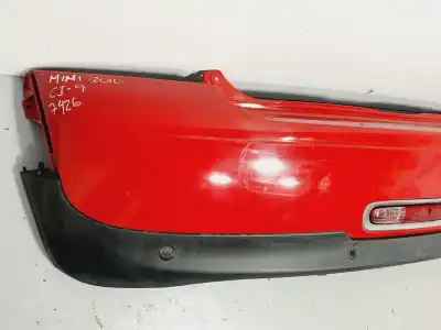 Second-hand car spare part rear bumper for mini cooper d r56 coupe 1.6d 82kw-110cv oem iam references 51127264355  