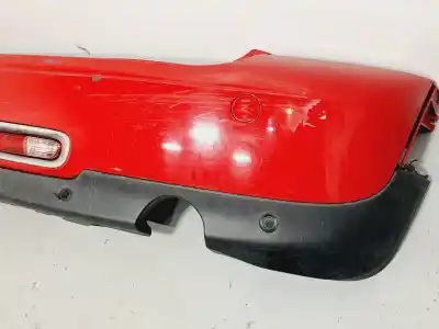 Second-hand car spare part rear bumper for mini cooper d r56 coupe 1.6d 82kw-110cv oem iam references 51127264355  