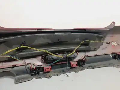 Second-hand car spare part rear bumper for mini cooper d r56 coupe 1.6d 82kw-110cv oem iam references 51127264355  