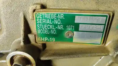 Pezzo di ricambio per auto di seconda mano riduttore per bmw x3 (e83) 2.0 16v diesel cat riferimenti oem iam 6hp19  