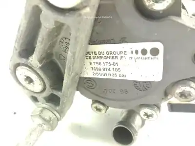Second-hand car spare part steering pump for bmw 7 (e65, e66, e67) 735 i li oem iam references 7696974105  