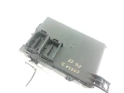 Peça sobressalente para automóvel em segunda mão caixa de fusíveis e relés por opel corsa e (x15) 1.0 (08 68) referências oem iam   