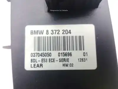 Second-hand car spare part headlights switch for bmw x5 (e53) 3.0d oem iam references 8372204  
