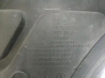 Peça sobressalente para automóvel em segunda mão para choques traseiro por bmw 7 (e65, e66, e67) 745 d referências oem iam   