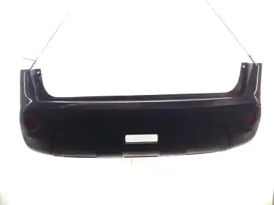 Second-hand car spare part Rear Bumper for NISSAN QASHQAI (J10) 1.5 dCi Turbodiesel CAT OEM IAM references   