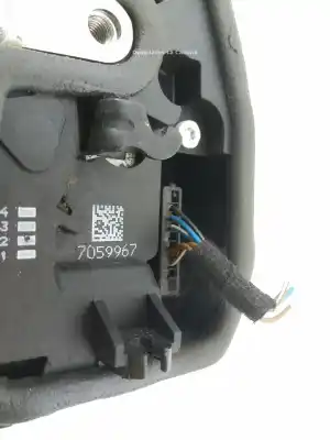 Peça sobressalente para automóvel em segunda mão fechadura da porta dianteira esquerda por bmw 1 (e81) 118 d referências oem iam   