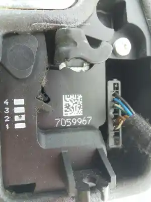 Peça sobressalente para automóvel em segunda mão fechadura da porta dianteira esquerda por bmw 1 (e81) 118 d referências oem iam   