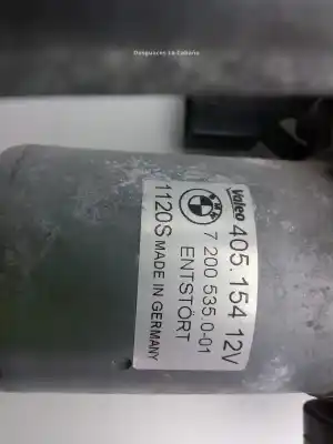 Peça sobressalente para automóvel em segunda mão motor do limpa para brisas por bmw x5 (e70) xdrive 35 i referências oem iam 7200535001  