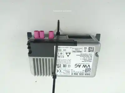 Piesă de schimb auto la mâna a doua Modul Electrotic pentru SKODA SUPERB III RANCHERA FAMILIAR 3V5 2.0 TSI Referințe OEM IAM 5WA035284E  